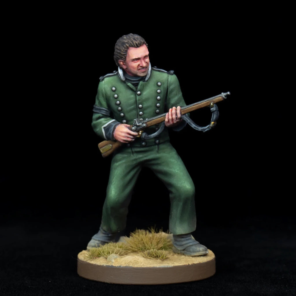 Wargames Atlantic Sharpe's Rifles The Legend Collection 02 Patrick Harper 1809 - WAABD002