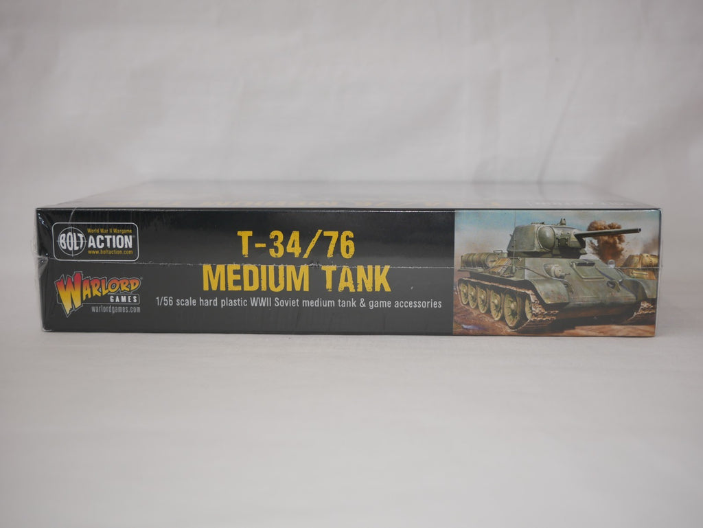 Warlord Games Bolt Action 1:56 Scale WWII Soviet T-34/76 Medium Tank - 402014007