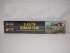 Warlord Games Bolt Action 1:56 Scale WWII Soviet T-34/76 Medium Tank - 402014007