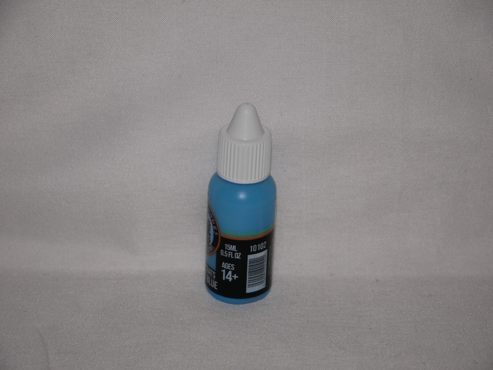 Duncan Rhodes Painting Academy 'Two Thin Coats' Gigawatt Blue 15ml Bottle 10102