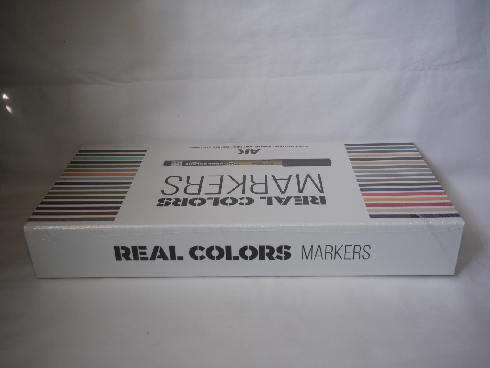 AK Interactive Real Color Acrylic Markers Special Deluxe 34 Piece Box Set - RCM150