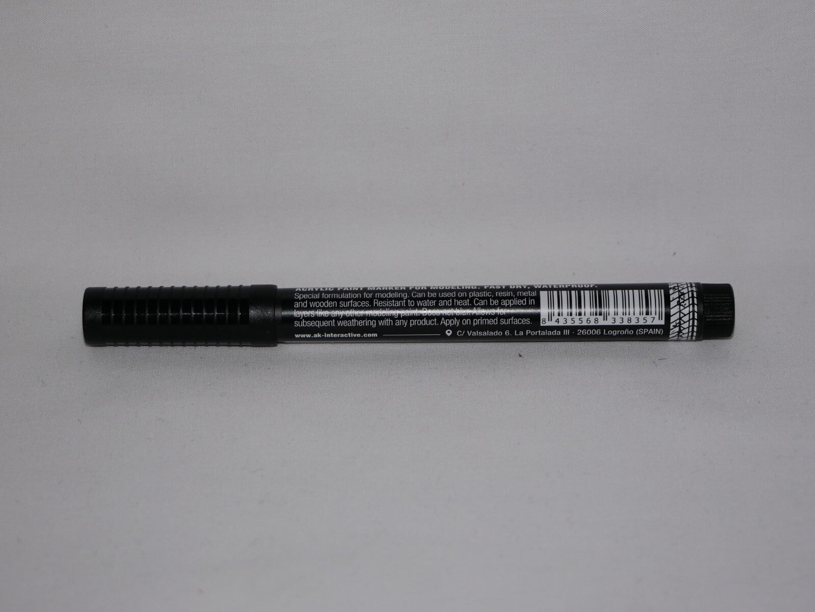 AK Interactive Real Colors Acrylic Fast Drying Marker Pens Aluminium - RCM010