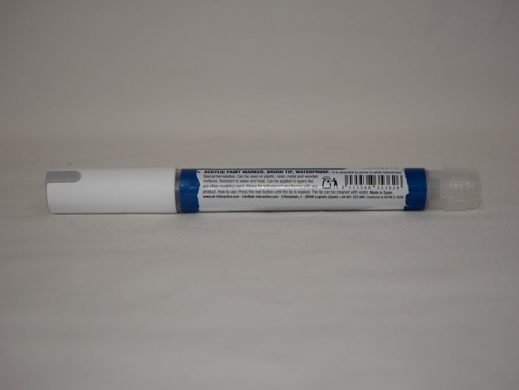AK Interactive Acrylic Quick Gen Markers For Tabletop Games Power Blue - AKMQ012