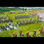 Wargames Atlantic Grand Battle Scale Hard Plastic 10mm Ashigaru Models WAARN005S