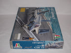 Italeri 1:72 Scale Lockheed Martin F-35C Lightning II ''CATOBAR Version'' - 1469