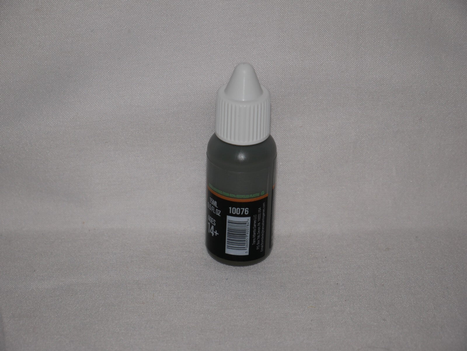 Duncan Rhodes Painting Academy 'Two Thin Coats' Field Grey 15ml Bottle - 10076