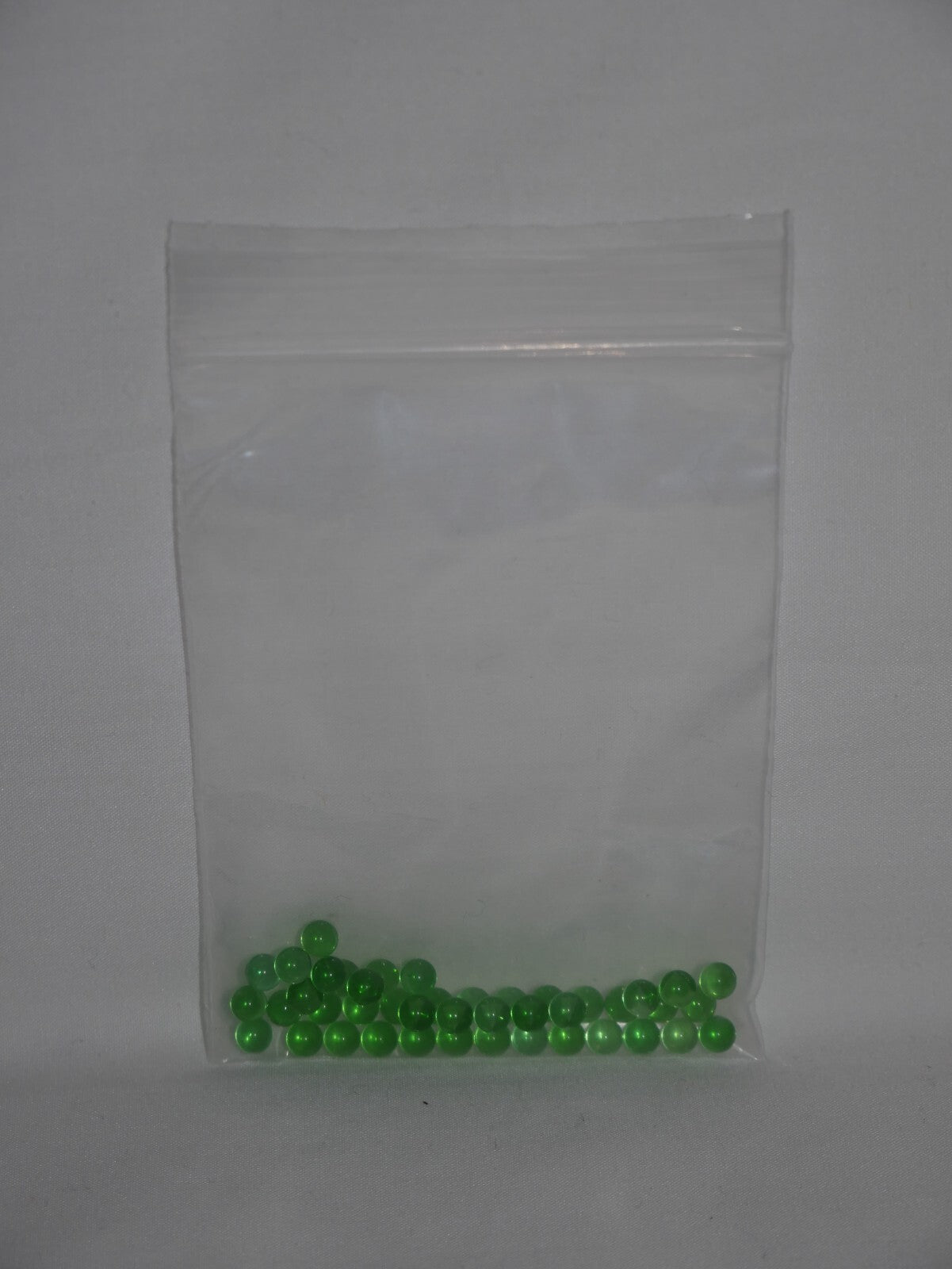 Monument Hobbies 5mm Laboratory Grade Green Coloured Glass Agitators 50 Per Pack