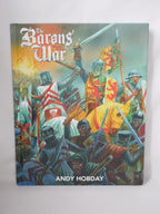 Wargames Atlantic 28mm Barons' War Second Edition Hardcover Rulebook - WAABW003