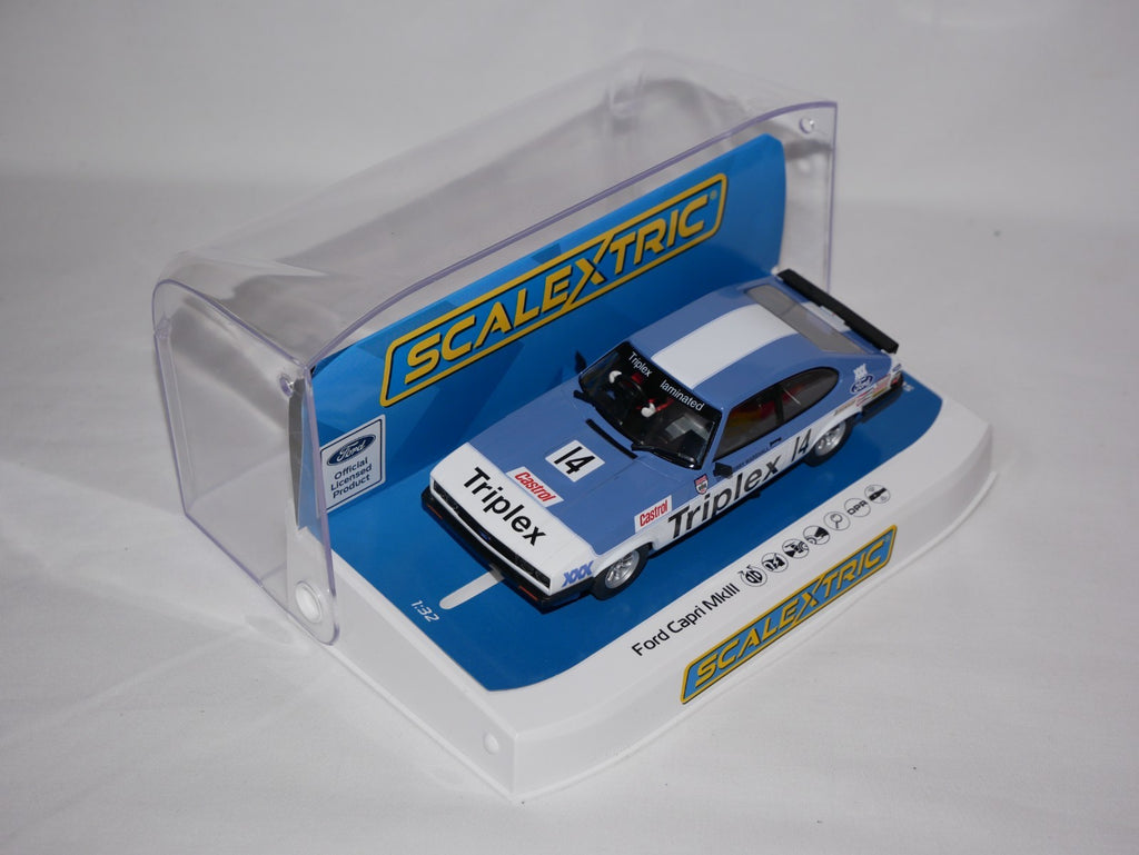 Scalextric Ford Capri MKIII 1980 British Saloon Car Championship G.Marshal C4544
