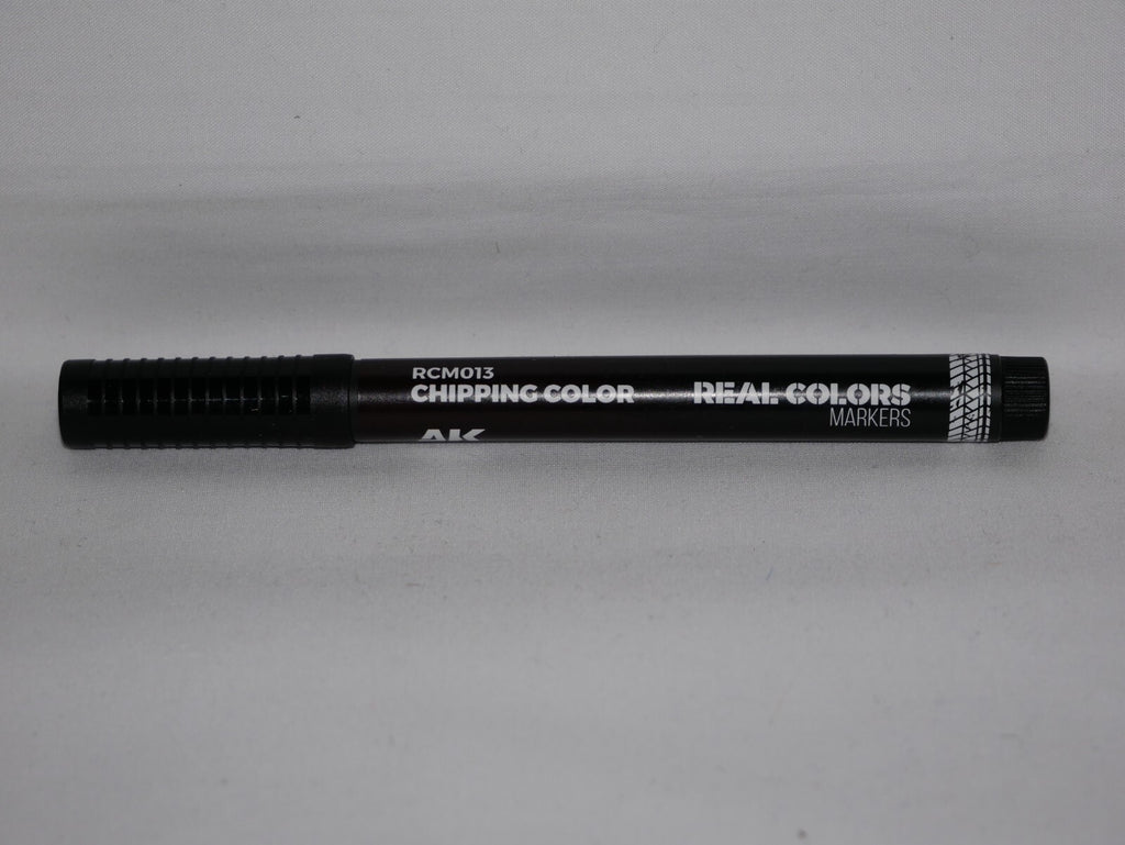 AK Interactive Real Colors Acrylic Fast Dry Marker Pens Chipping Color - RCM013