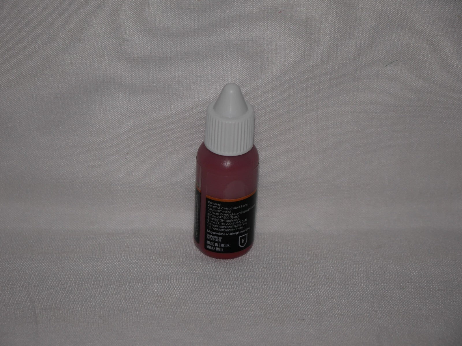 Duncan Rhodes Painting Academy 'Two Thin Coats' Fur Cloak 15ml Dropper - 10030