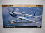 Eduard 1:72 Scale North American P-51D Mustang ProfiPACK Edition Model Kit 70173