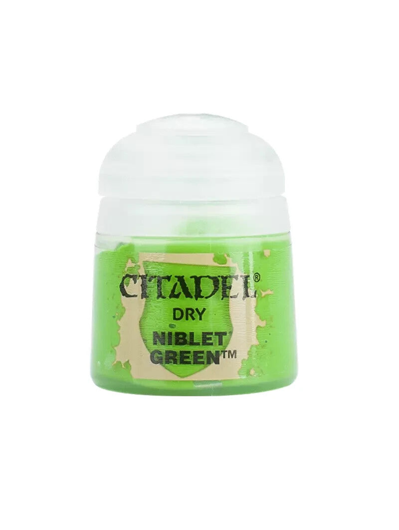 Games Workshop Citadel Colour Dry Niblet Green Acrylic 12ml/0.40 fl oz - (23-24)