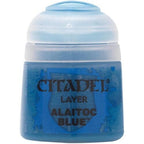 Citadel Colour Layer Alaitoc Blue Acrylic 12ml/0.40 fl oz Paint Pot - (22-13)