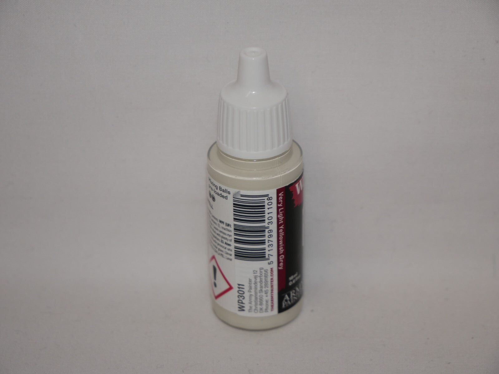 The Army Painter Warpaints Fanatic Brainmatter Beige 18ml Dropper Bottle WP3011