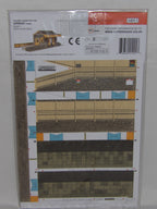 Superquick Kits 1:76 Scale Stone Station Platform Scaled For OO & HO - SQA1.1