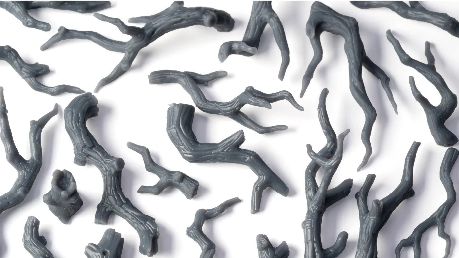 Gamers Grass Basing Bits Gnarled Branches For Wargaming Miniature Bases GGBB-GB