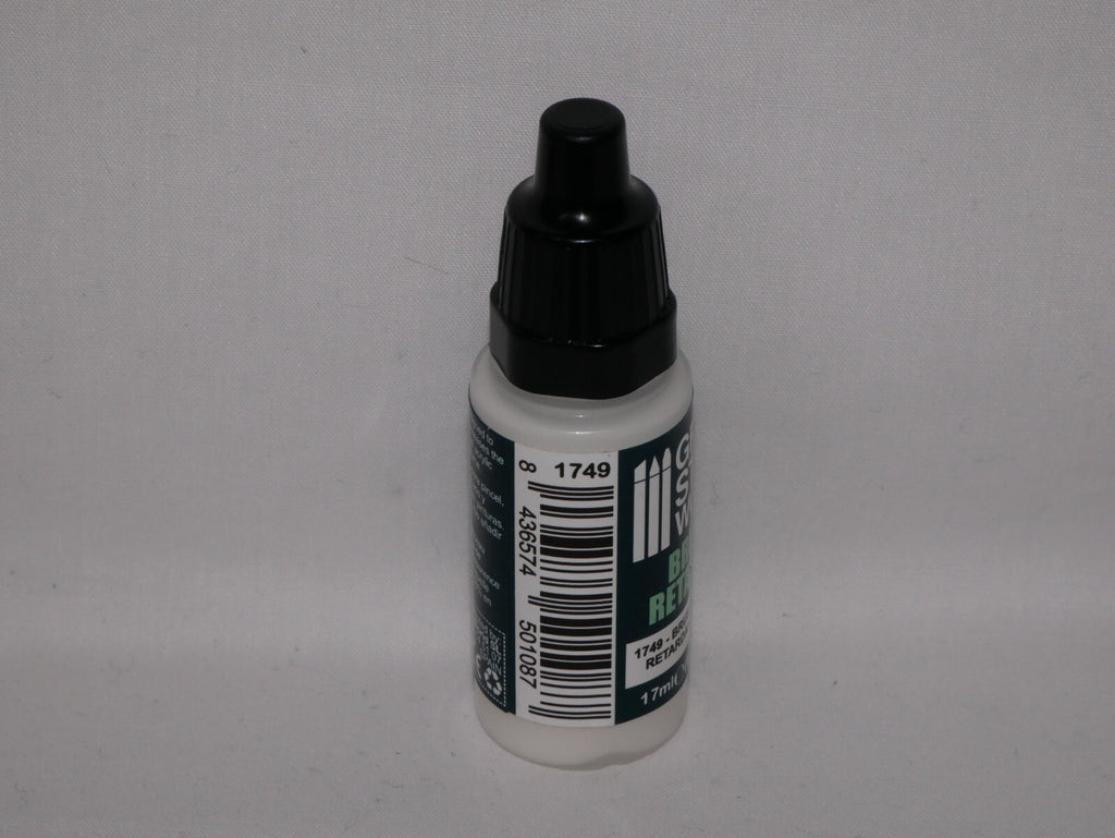 Green Stuff World Water-Based Acrylic Brush Retarder 17ml Dropper Bottle - 1749