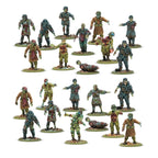 Warlord Games Konflikt 47 1:56 Scale Axis Totenrotte Starter Army Set - 452610009