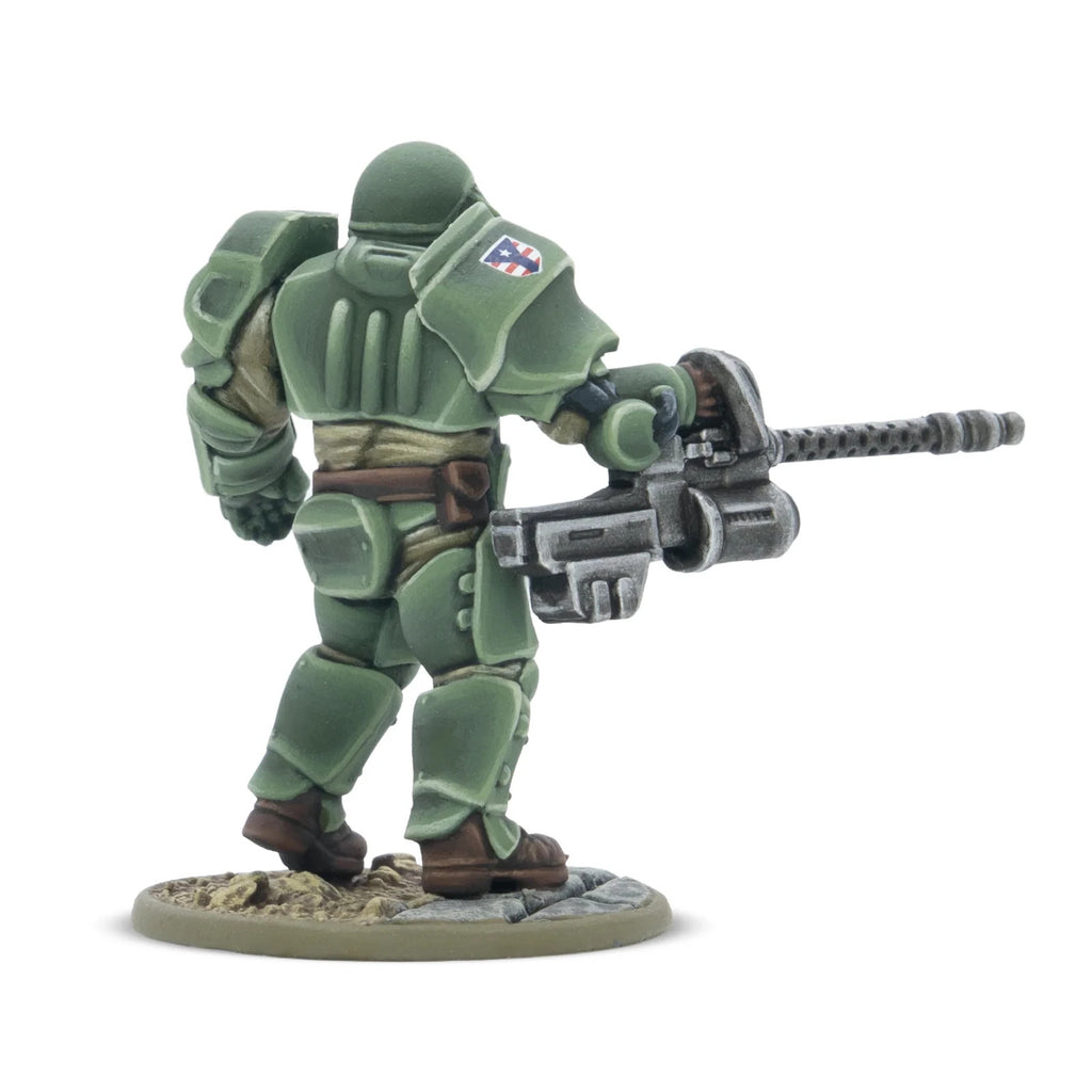 Warlord Games Konflikt 47 The Rift War Volume Two Invasion Amerika With Book Miniature - 451010005