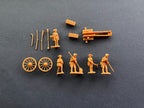 Hat Industrie 1:72 Scale American War Of Independence British Artillery - 8345