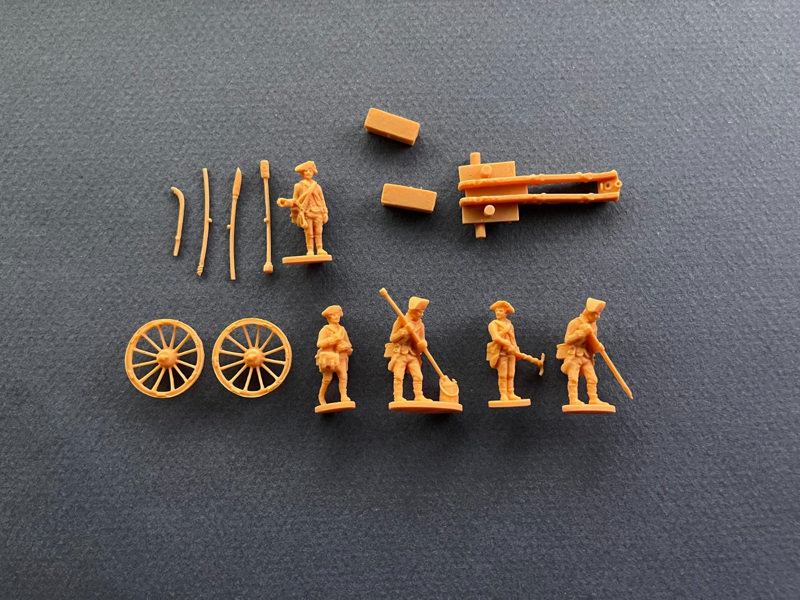 Hat Industrie 1:72 Scale American War Of Independence British Artillery - 8345