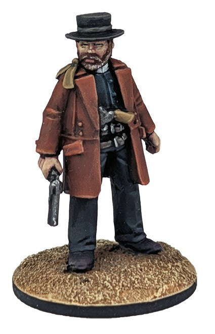 Great Escape Games Dead Man's Hand 28mm A Fistful of Clints 5 Mini Set - DMH397