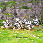 Victrix 28mm Scale Hard Plastic Medieval Warband (42) Miniatures Set - VXWB005