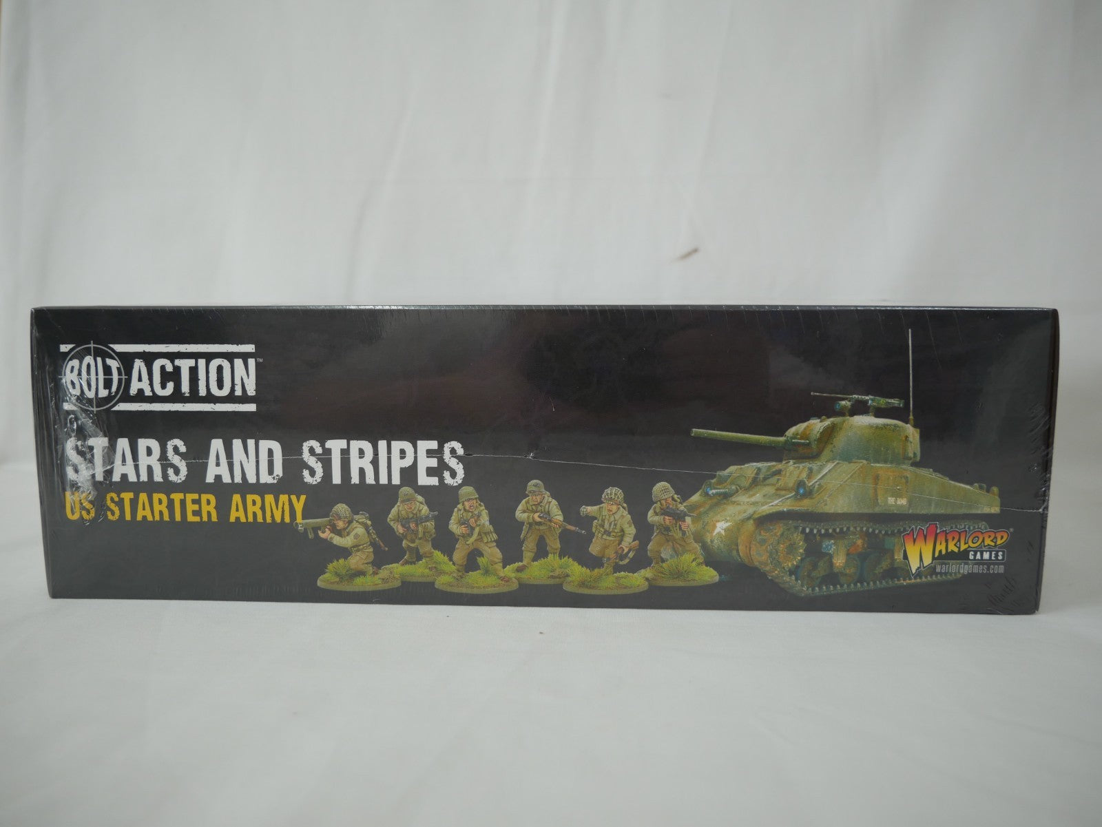Warlord Games Bolt Action 1:56 Stars And Stripes US Starter Army Set - 402013056