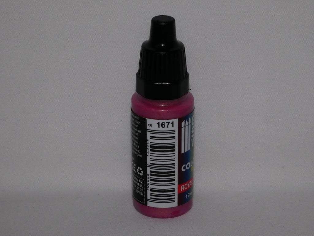 Green Stuff World Colorshift Chameleon Metal Paints Royal Burgundy 17ml - 1671