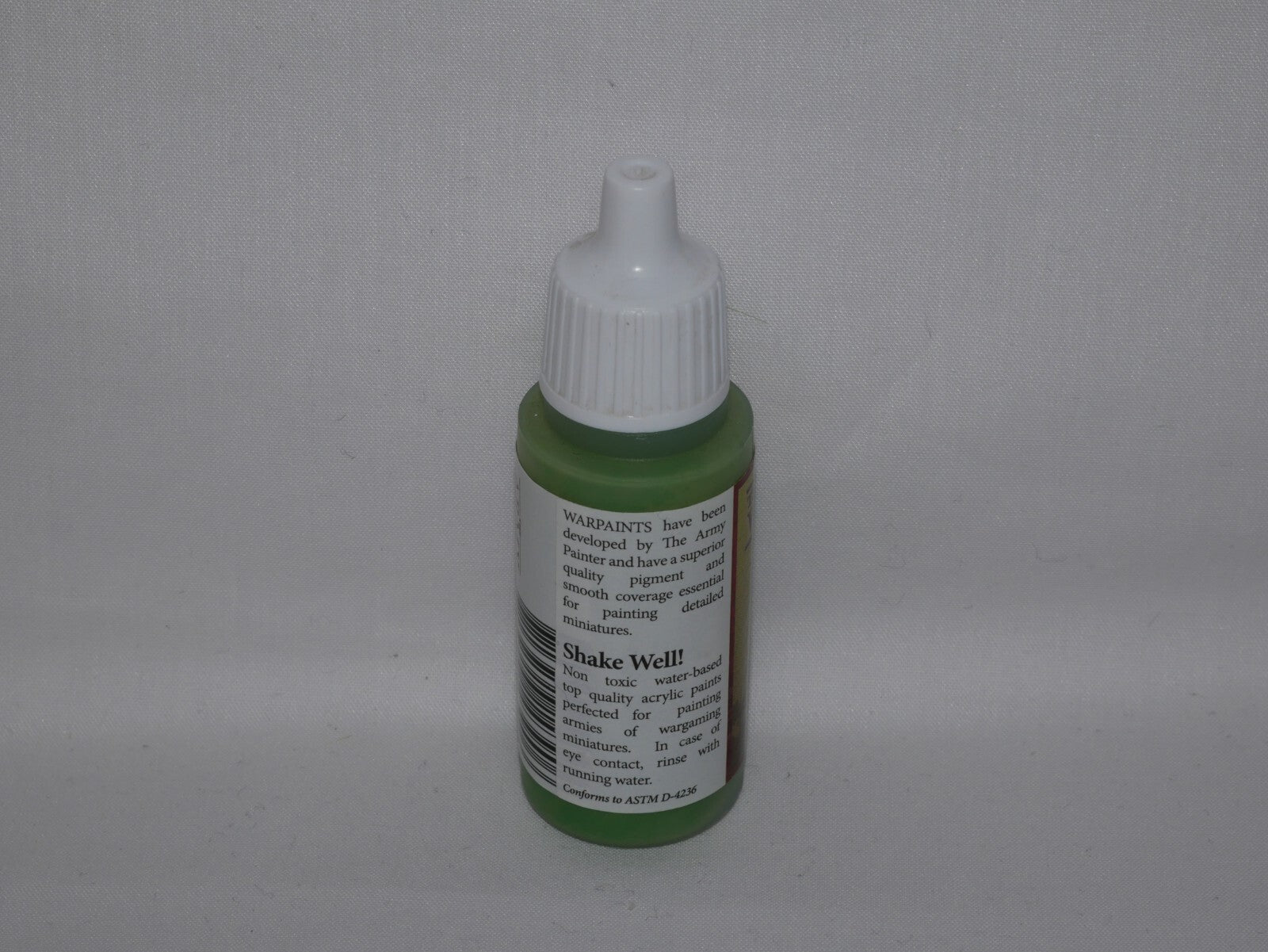 The Army Painter Warpaints Acrylic Mouldy Clothes (18ml) Dropper Bottle - WP1439