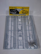 Knightwing "OO/HO" Depot/TMD Industrial Walkway With Metal Supports (25") - PM140