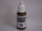 Vallejo Model Color Chocolate Brown Acrylic 17ml/0.57 fl oz Dropper - 70.872