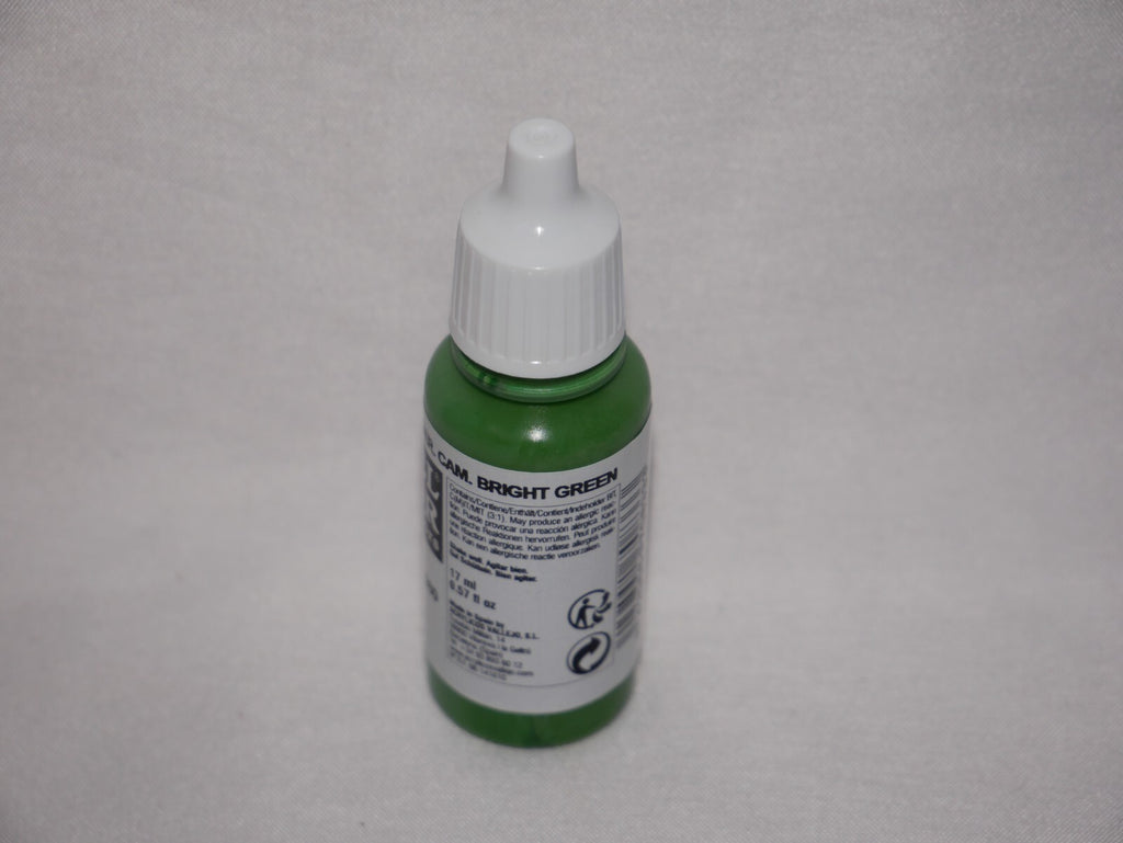 Vallejo Model Color German Camouflage Bright Green Acrylic 17ml Dropper - 70.833