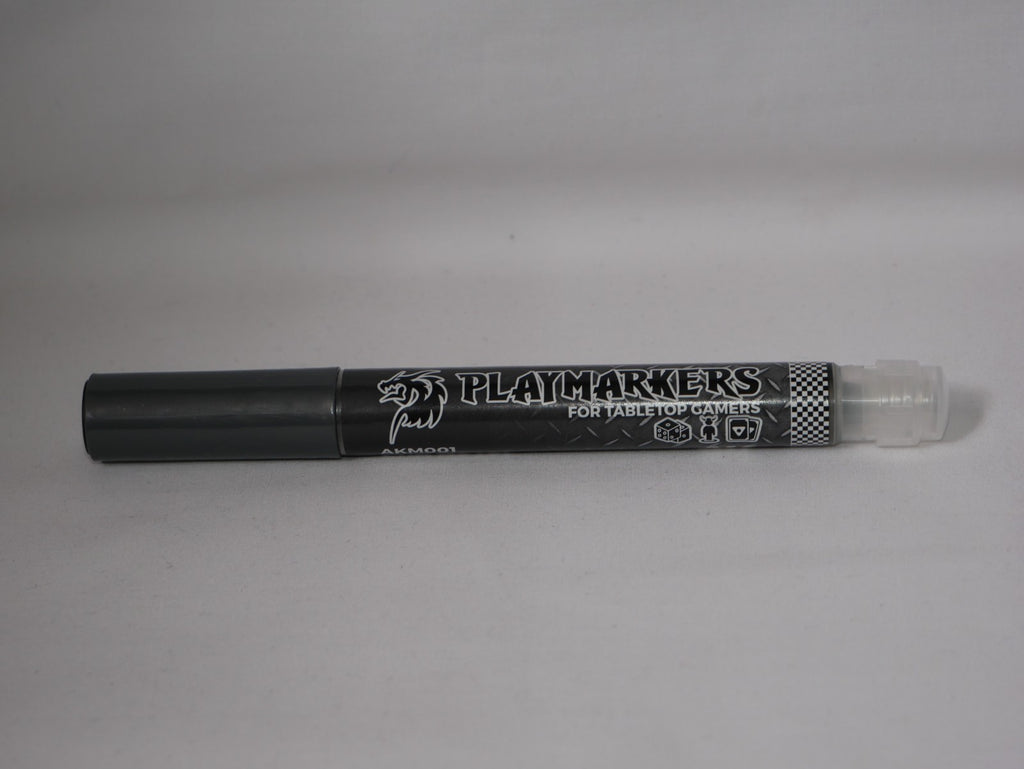 AK Interactive Acrylic Paint Playmarkers For Tabletop Games Gun Metal - AKM001