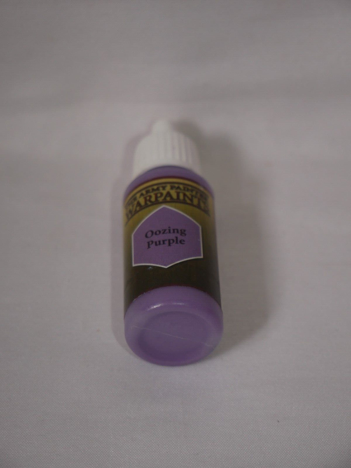 The Army Painter Acrylic Warpaints Oozing Purple 18ml Dropper Bottle - WP1445