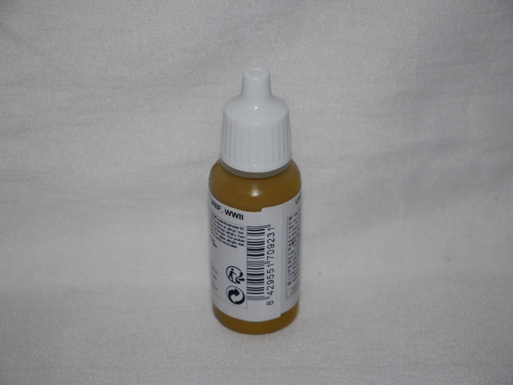 Vallejo Model Color WWII Japanese Uniform Acrylic 17ml Dropper Bottle - 70.923