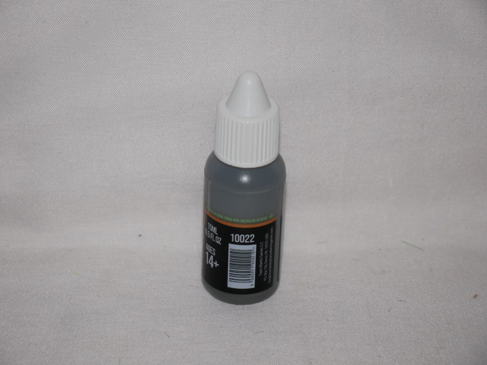 Duncan Rhodes Painting Academy Two 'Thin Coats' Wizard Grey 15ml Bottle - 10022