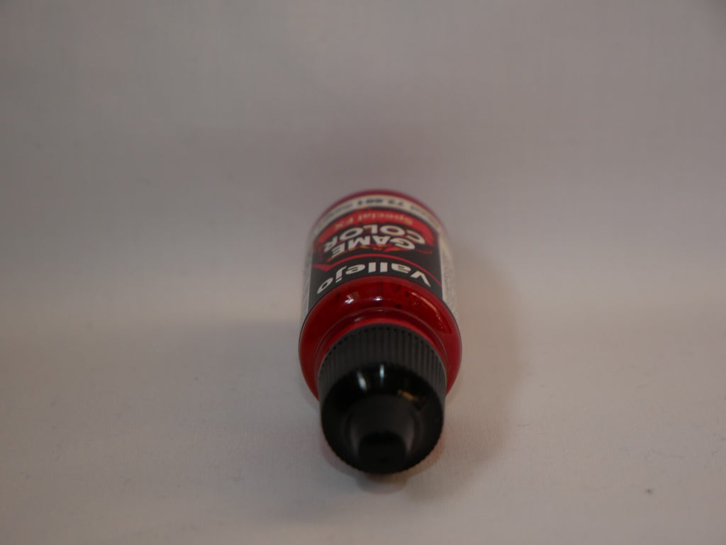 Vallejo Game Color Special FX Fresh Blood 18ml/0.6 fl oz Dropper Bottle - 72.601