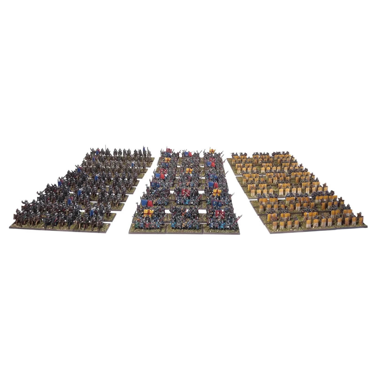 Wargames Atlantic Grand Battle 10mm Scale Azincourt French Army Box - WAAAC006S