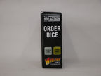 Warlord Games Bolt Action 1:56 Scale 12x Grey Coloured Order Dice - (402616008)