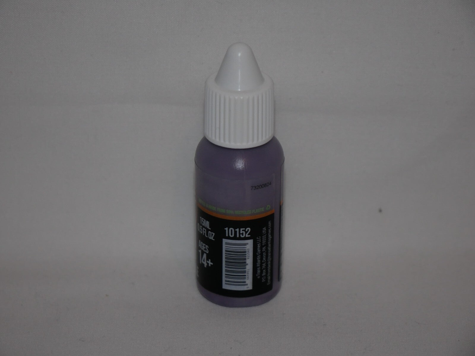 Duncan Rhodes Painting Academy Two Thin Coats Enticing Purple 15ml Bottle 10152