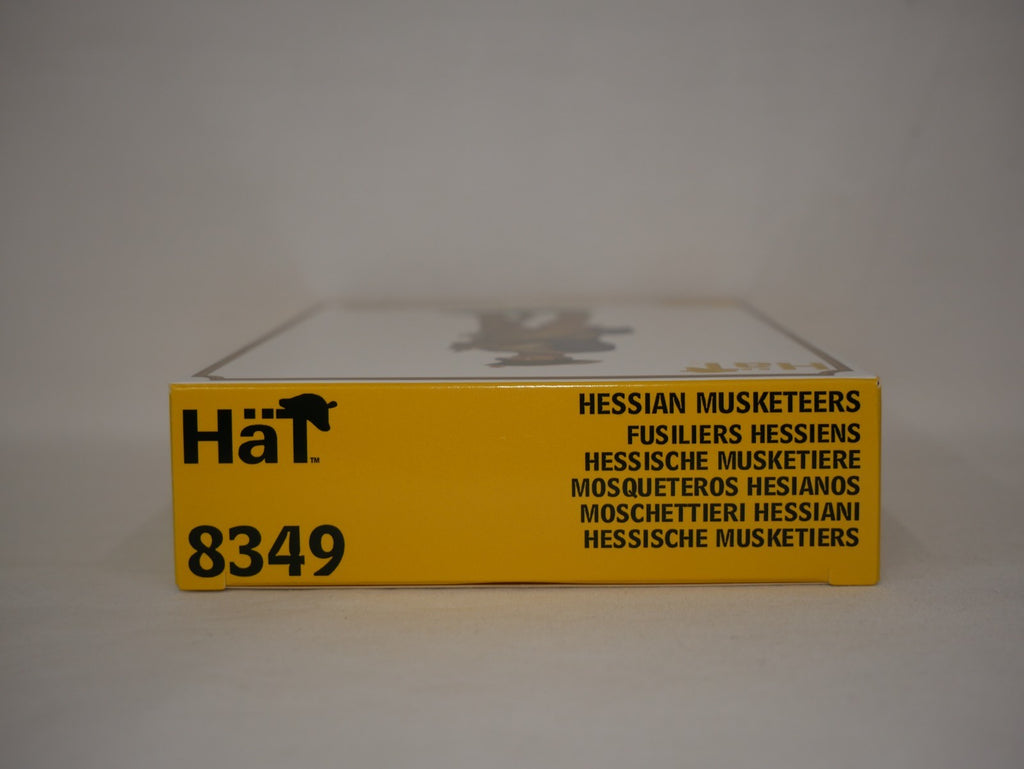 Hat Industrie 1:72 Scale American War Of Independence Hessian Musketeers - 8349