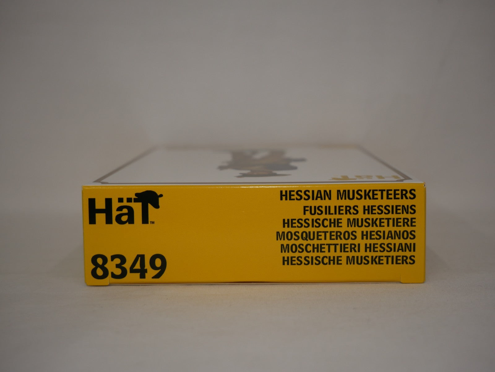 Hat Industrie 1:72 Scale American War Of Independence Hessian Musketeers - 8349