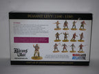 Wargames Atlantic The Barons' War 28mm Peasant Leavy (1100 - 1350) - WAAAC003