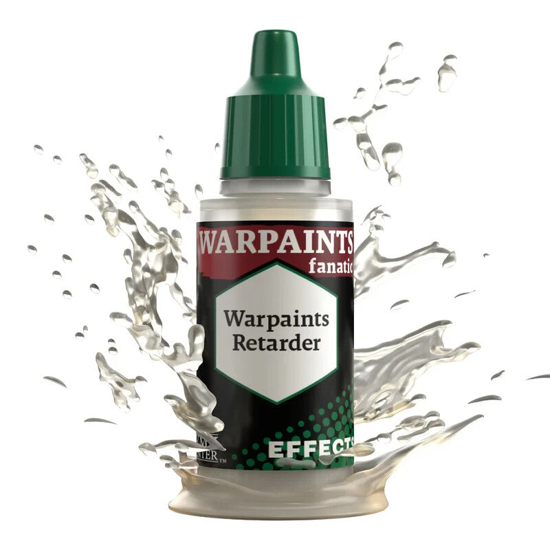 The Army Painter Warpaints Fanatic Acrylic Retarder 18ml Dropper Bottle - WP3172