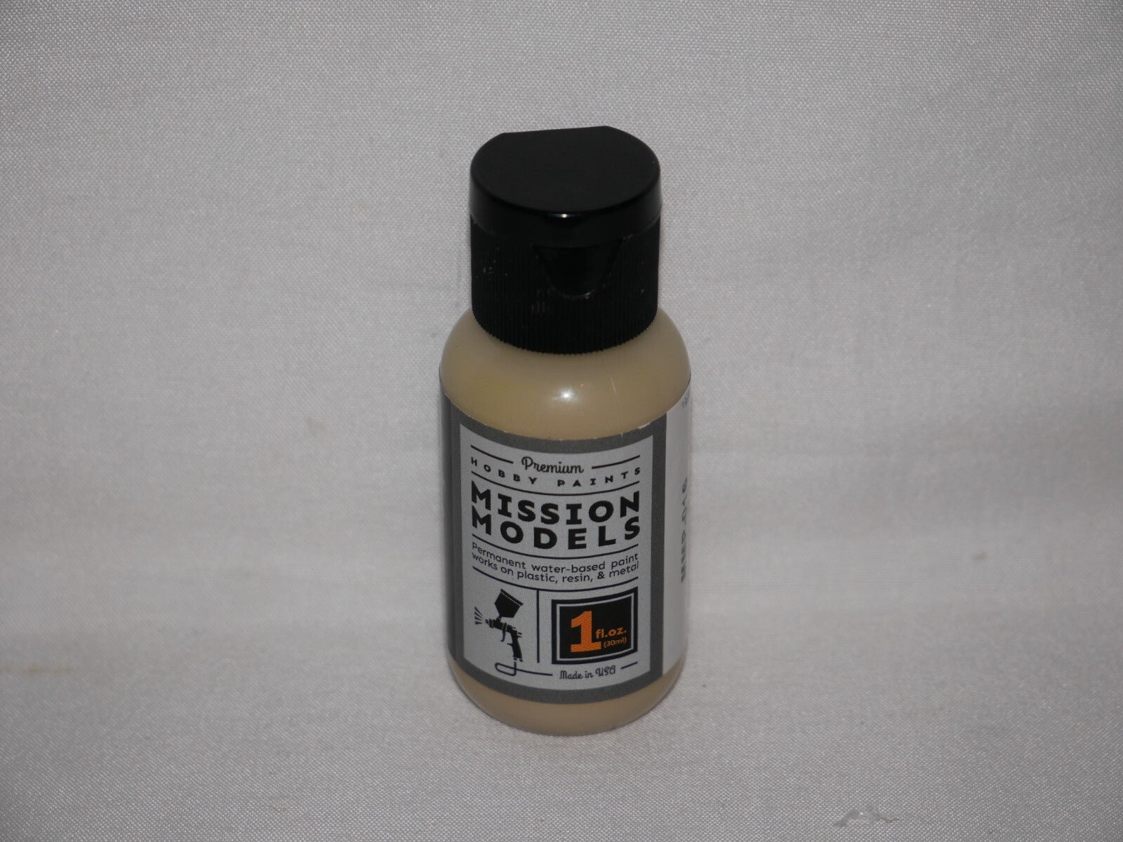 Mission Models Premium Hobby Paints Sandgrau Ral 7027 30ml Bottle (MMP - 016)