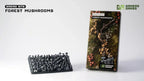 Gamers Grass Basing Bits Forest Mushrooms For Wargaming Miniature Bases GGBB-FM