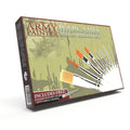 The Army Painter Miniature Wargames Mega Paint Brush Set (10 Burshes) - ST5113