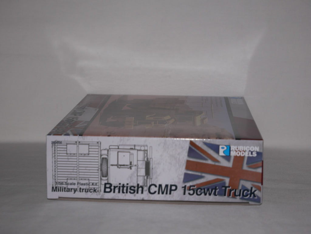Rubicon Models 1:56 (28mm) Scale WWII British CMP 15cwt Military Truck - 280056